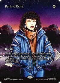 Path to Exile (Borderless) from Teenage Mutant Ninja Turtles Source Material