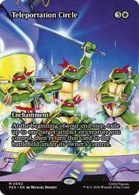 Teleportation Circle (Borderless) from Teenage Mutant Ninja Turtles Source Material