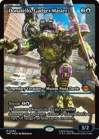 Donatello, Gadget Master (Showcase) from Teenage Mutant Ninja Turtles
