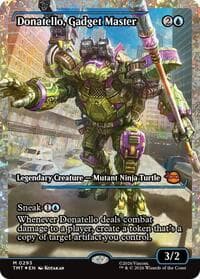 Donatello, Gadget Master (Showcase) (Fracture Foil) from Teenage Mutant Ninja Turtles