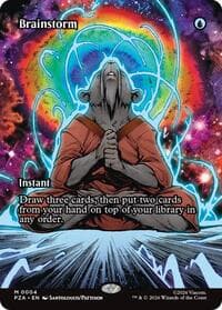 Brainstorm (Borderless) from Teenage Mutant Ninja Turtles Source Material