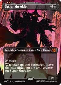 Super Shredder (Borderless) from Teenage Mutant Ninja Turtles