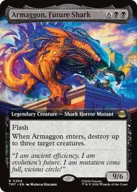 Armaggon, Future Shark (Extended Art) from Teenage Mutant Ninja Turtles