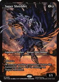 Super Shredder (Showcase) from Teenage Mutant Ninja Turtles