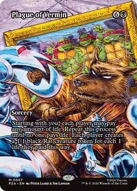 Plague of Vermin (Borderless) from Teenage Mutant Ninja Turtles Source Material