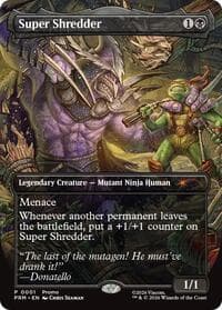 Super Shredder (Borderless) from Unique and Miscellaneous Promos