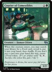 Courier of Comestibles from Teenage Mutant Ninja Turtles