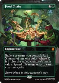 Food Chain (Borderless) from Commander: Teenage Mutant Ninja Turtles