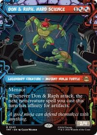 Don & Raph, Hard Science (Showcase) from Teenage Mutant Ninja Turtles
