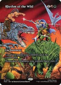 Rhythm of the Wild (Borderless) from Teenage Mutant Ninja Turtles Source Material