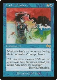 Back to Basics from Urza's Saga
