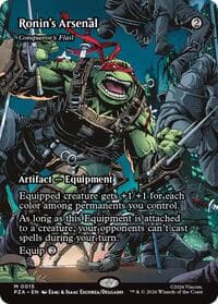 Ronin's Arsenal - Conqueror's Flail (Borderless) from Teenage Mutant Ninja Turtles Source Material