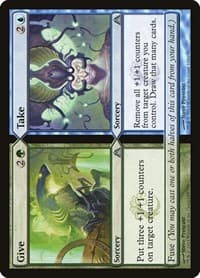 Give // Take from Dragon's Maze