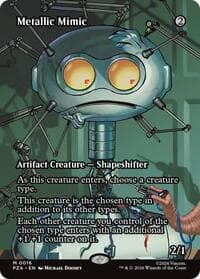 Metallic Mimic (Borderless) from Teenage Mutant Ninja Turtles Source Material