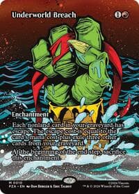 Underworld Breach (Borderless) from Teenage Mutant Ninja Turtles Source Material
