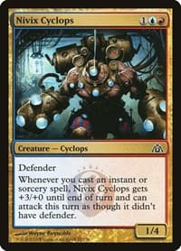 Nivix Cyclops from Dragon's Maze