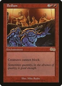 Bedlam from Urza's Saga
