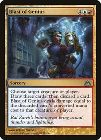 Blast of Genius from Dragon's Maze