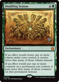 Doubling Season from Promo Pack: Lorwyn Eclipsed