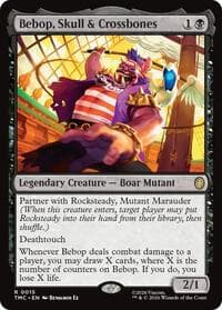 Bebop, Skull & Crossbones from Commander: Teenage Mutant Ninja Turtles