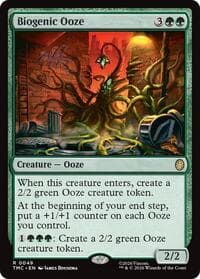 Biogenic Ooze from Commander: Teenage Mutant Ninja Turtles