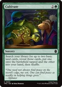 Cultivate from Commander: Teenage Mutant Ninja Turtles