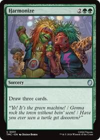 Harmonize from Commander: Teenage Mutant Ninja Turtles