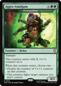 Aggro Amalgam - Voracious Hydra from Commander: Teenage Mutant Ninja Turtles