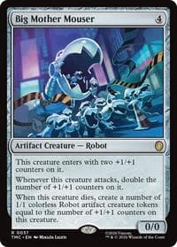 Big Mother Mouser from Commander: Teenage Mutant Ninja Turtles