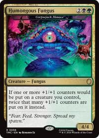 Humongous Fungus - Corpsejack Menace from Commander: Teenage Mutant Ninja Turtles