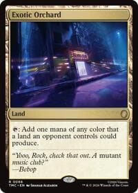Exotic Orchard from Commander: Teenage Mutant Ninja Turtles