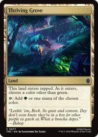 Thriving Grove from Commander: Teenage Mutant Ninja Turtles