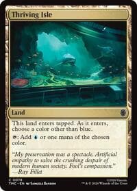 Thriving Isle from Commander: Teenage Mutant Ninja Turtles