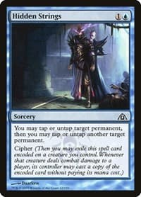 Hidden Strings from Dragon's Maze