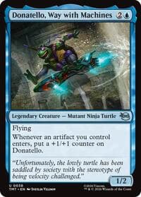 Donatello, Way with Machines from Teenage Mutant Ninja Turtles