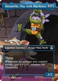 Donatello, Way with Machines (Borderless) from Teenage Mutant Ninja Turtles