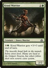 Kraul Warrior from Dragon's Maze
