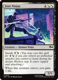 Foot Ninjas from Teenage Mutant Ninja Turtles