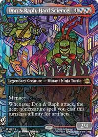 Don & Raph, Hard Science (Borderless) from Teenage Mutant Ninja Turtles