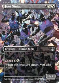 Foot Ninjas (Borderless) from Teenage Mutant Ninja Turtles