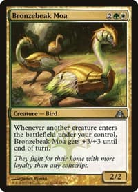 Bronzebeak Moa from Dragon's Maze