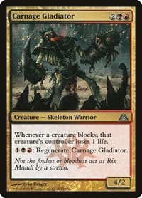 Carnage Gladiator from Dragon's Maze
