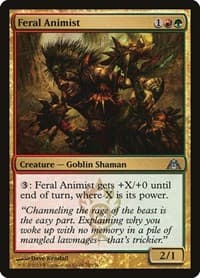 Feral Animist from Dragon's Maze