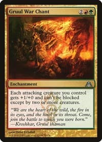 Gruul War Chant from Dragon's Maze
