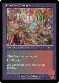 Canyon Slough from Secret Lair Drop Series