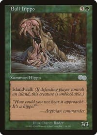 Bull Hippo from Urza's Saga