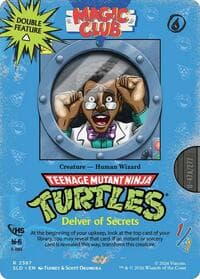 Delver of Secrets (2367) from Secret Lair Drop Series