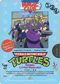 Shredder, Criminal Mastermind - Higure, the Still Wind from Secret Lair Drop Series