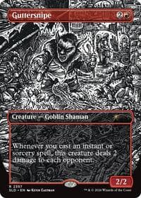 Guttersnipe (2357) from Secret Lair Drop Series