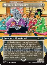 Master of Ceremonies from Secret Lair Drop Series